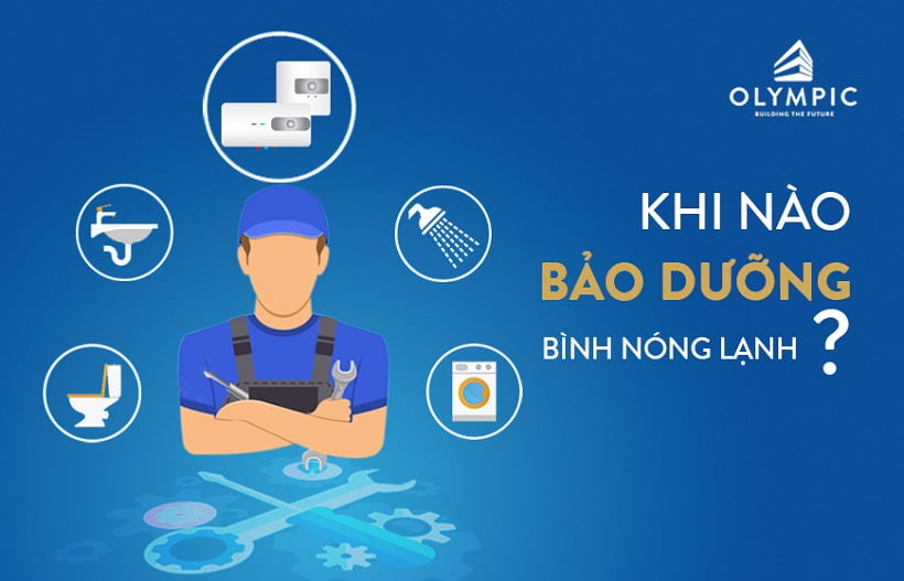 bảo dưỡng bình nóng lạnh tại thanh hóa