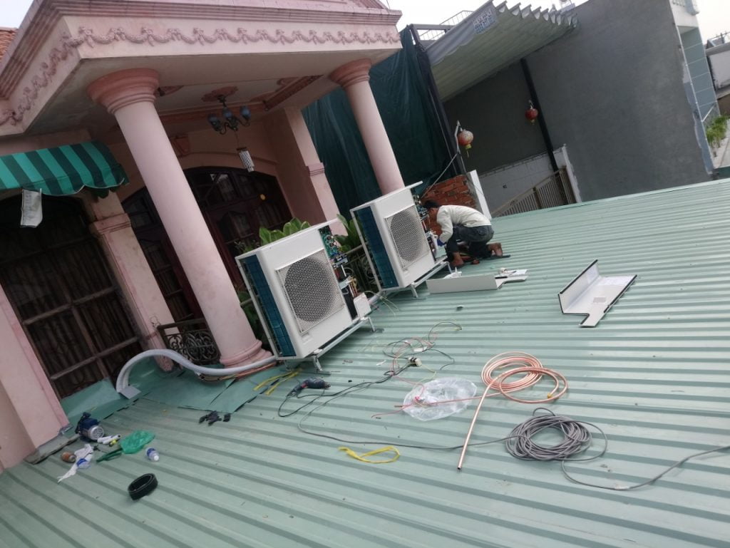 dịch vụ lắp đặt điều hòa tại thanh hóa