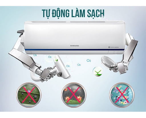 sửa chữa điều hòa samsung uy tín tại thanh hóa