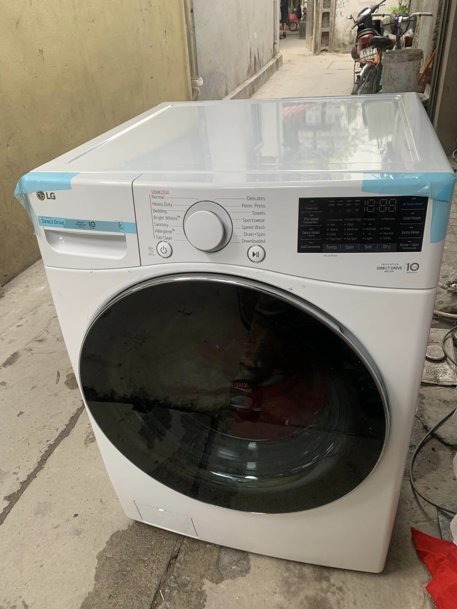 sửa máy giặt lg tại thanh hóa